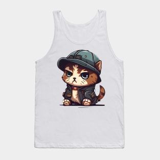 Cute pet, funny pet, boss pet, pirate pet, gangster pet, lovely pet. Tank Top